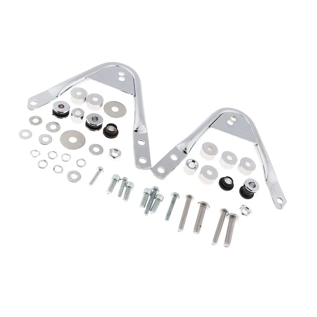 Detachable 2 Up Tour Pak Pack Mounting Rack Luggage Docking Suitable for Harley Touring FL 97-08
Detachable 2 Up Tour Pak Pack Mounting Rack Luggage Docking Suitable for Harley Touring FL 97-08