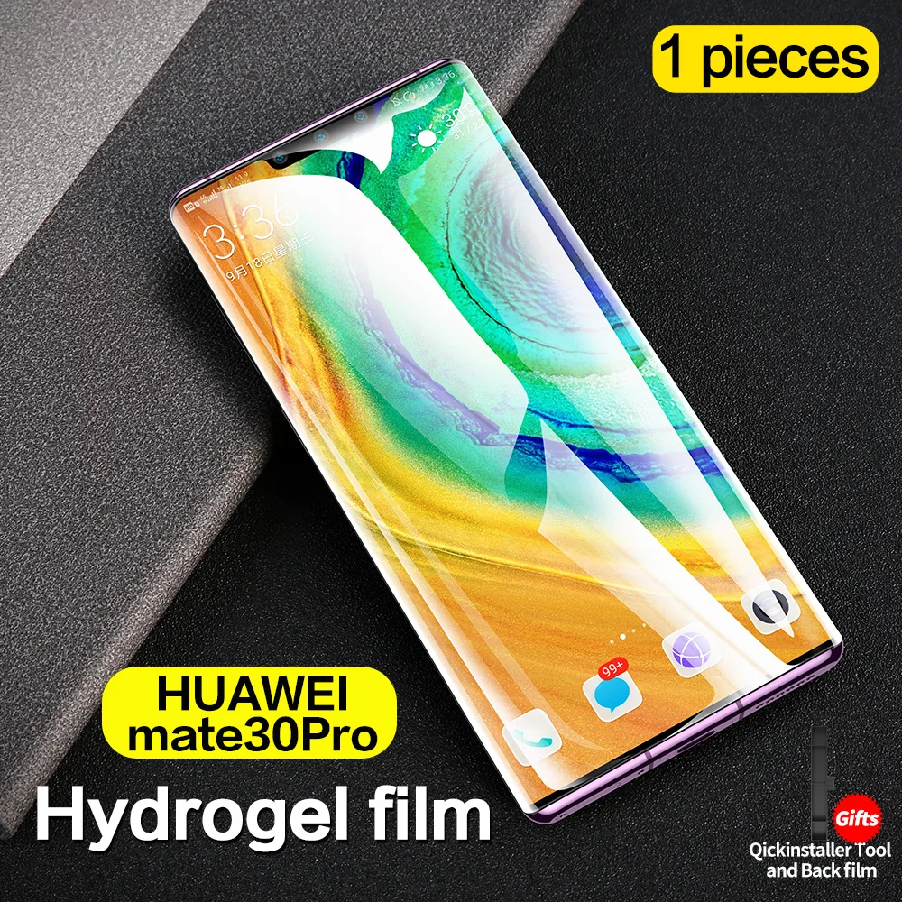Защитная пленка SmartDevil для Huawei Mate 30 20X10 Pro Гидрогелевая с полным покрытием P20 HONOR 10