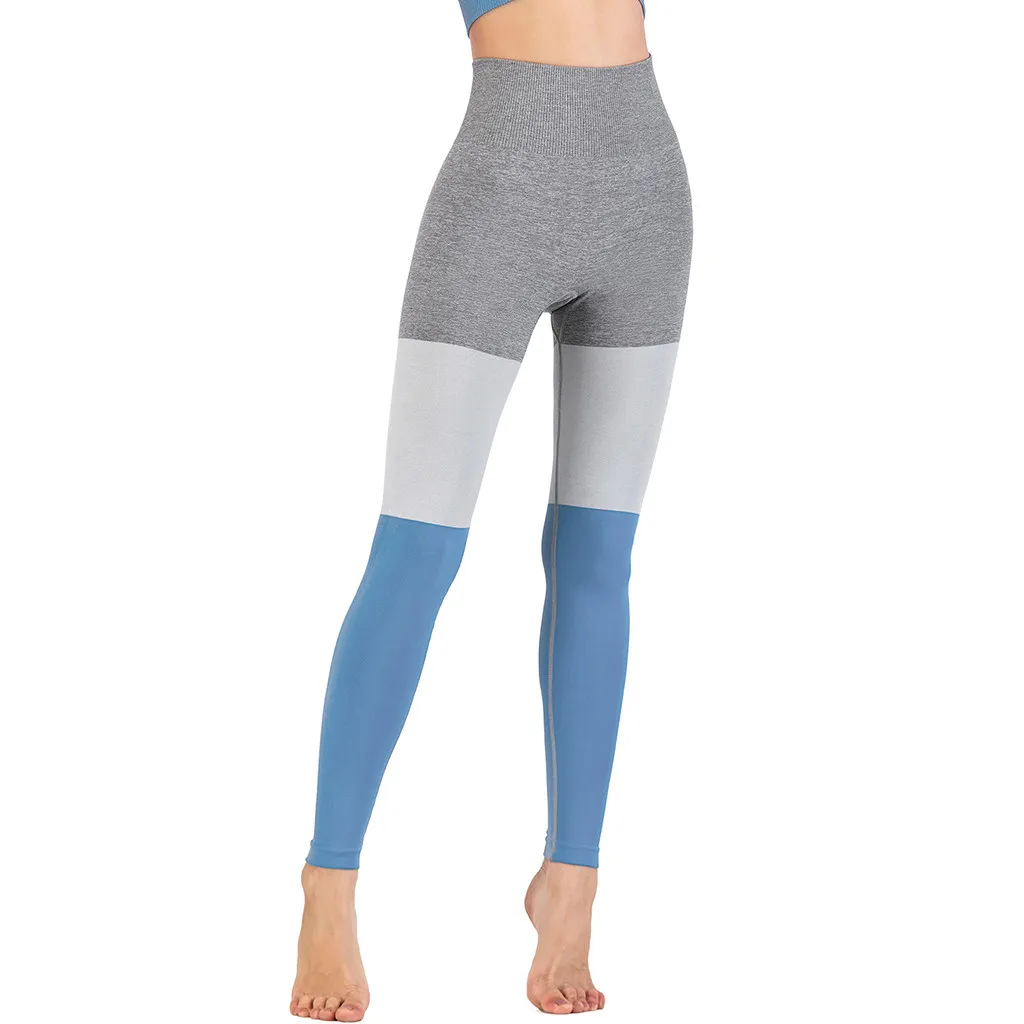 Ladies Strips Patchwork High Waist Fitness Leggings Yoga Sports Energy High Elasticity Tight Casual Yoga Pants Exercise Gymwear
Ladies Strips Patchwork High Waist Fitness Leggings Yoga Sports Energy High Elasticity Tight Casual Yoga Pants Exercise Gymwear