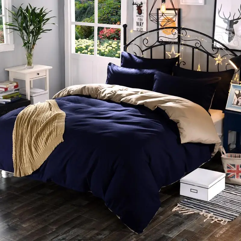 49 1pc 100% Polyester Duvet Cover Solid Color Reactive Printing Comforter Cover Twin Full Double Queen King Super King Size
49 1pc 100% Polyester Duvet Cover Solid Color Reactive Printing Comforter Cover Twin Full Double Queen King Super King Size