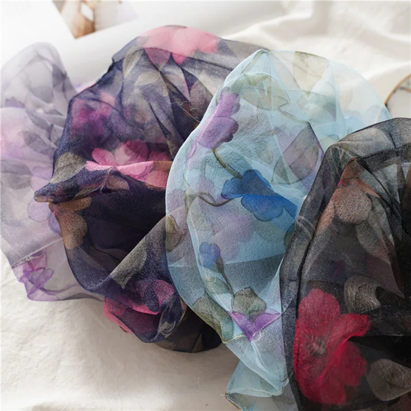 Fashion Organza Scrunchie Hair Rope Elastic Hair Ties For Women Summer Girls Hair Band Headband Hair Accessories Rubber Band 
Fashion Organza Scrunchie Hair Rope Elastic Hair Ties For Women Summer Girls Hair Band Headband Hair Accessories Rubber Band