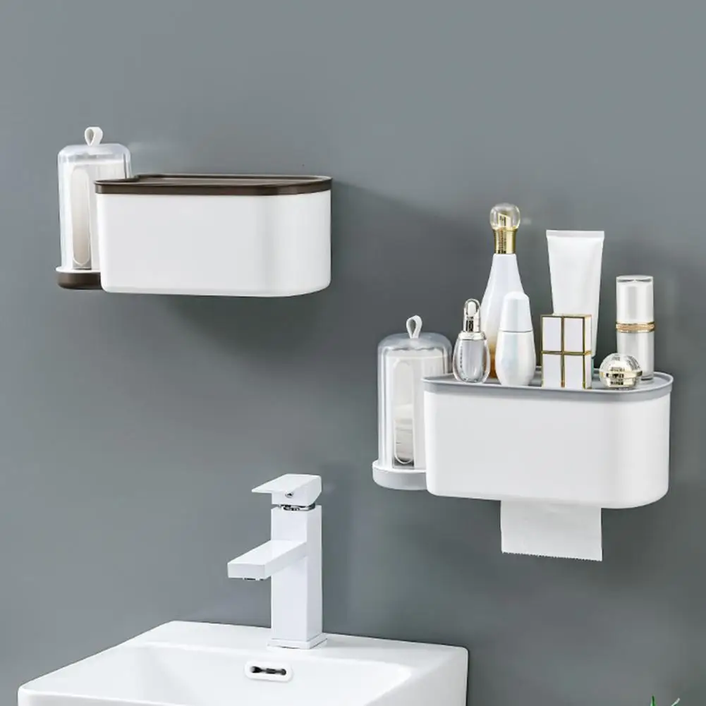 Hot Sales Tissue Box Wall Mounted Waterproof 2 Colors Toilet Paper Holder for Toilet
Hot Sales Tissue Box Wall Mounted Waterproof 2 Colors Toilet Paper Holder for Toilet