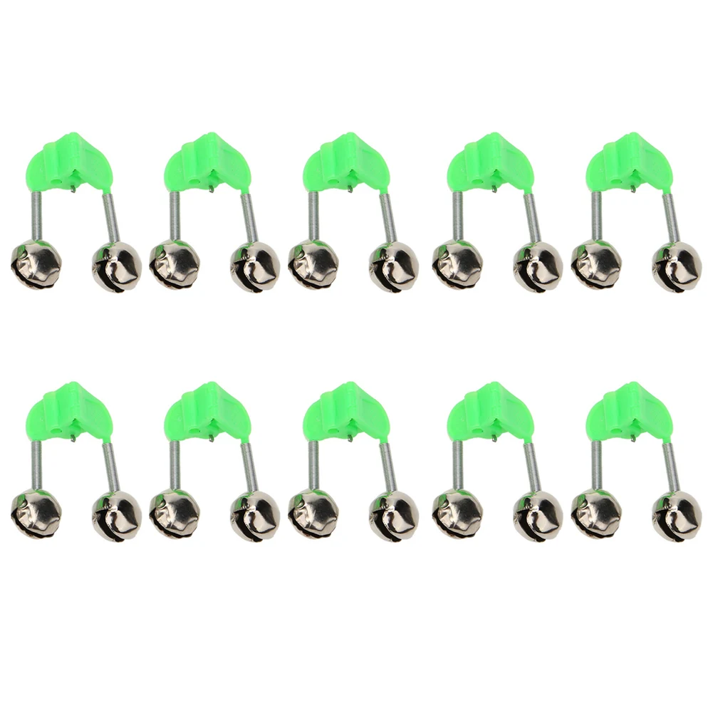 1/10pcs Fish Bite Alarm Outdoor Night Fishing Rod Bite Bait Alarm Light Double Bell Ring Clip Alerter Fishing Accessory Tools
1/10pcs Fish Bite Alarm Outdoor Night Fishing Rod Bite Bait Alarm Light Double Bell Ring Clip Alerter Fishing Accessory Tools