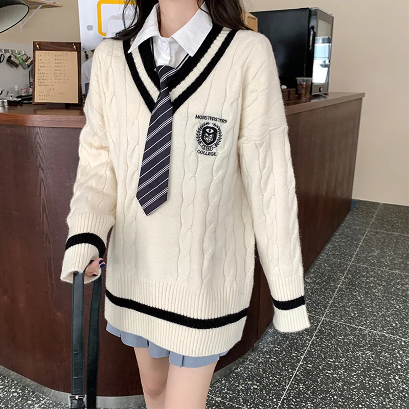 Свитер женский осенний трикотажный, теплый, однотонный
Свитер женский осенний трикотажный, теплый, однотонный