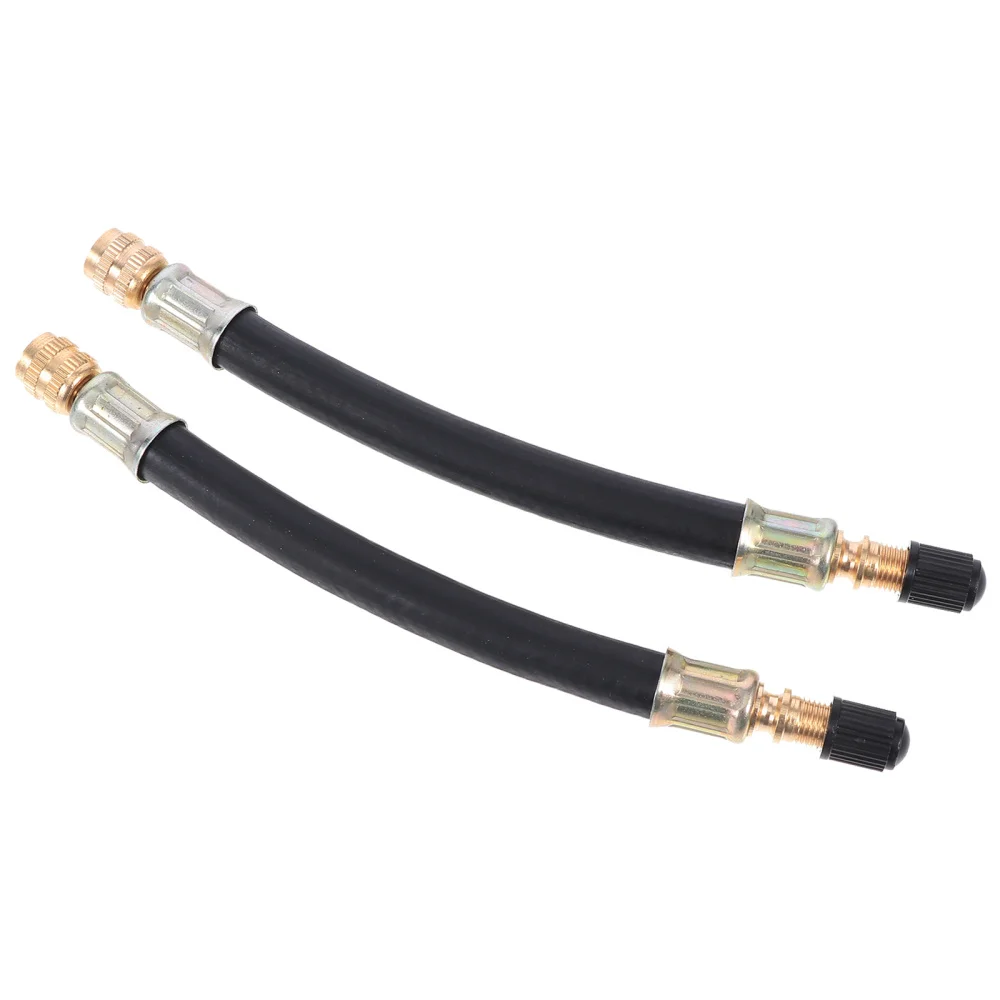 2pcs Tyre Valves Extension Adapter Practical Valves Stem Extender Extension Rods