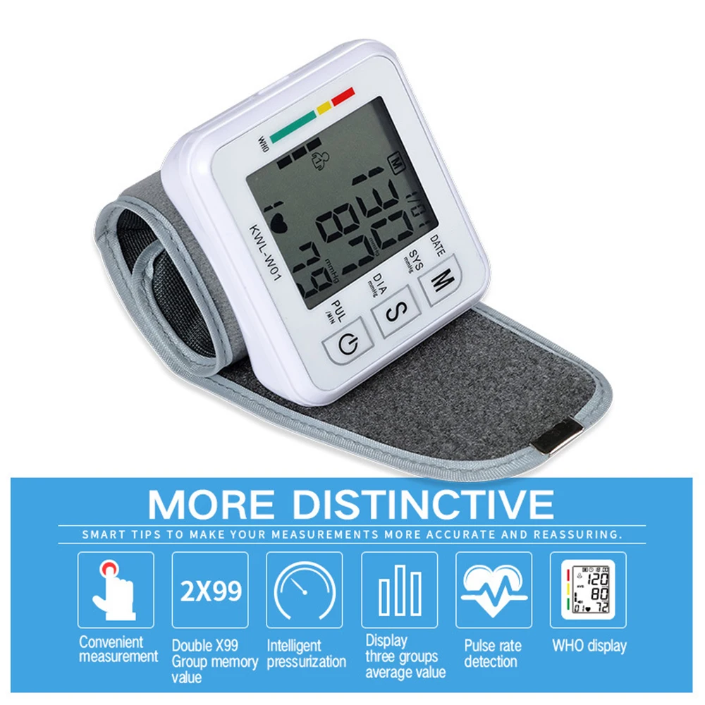 Цифровой Пульсоксиметр на кончик пальца + инфракрасный термометр Бесконтактный