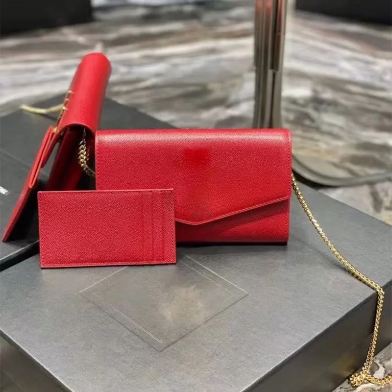 Retro Leather Envelope Bag Ladies New Hardware Chain Shoulder Bag Removable Chain Clutch Fashion All-match Messenger Bag
Retro Leather Envelope Bag Ladies New Hardware Chain Shoulder Bag Removable Chain Clutch Fashion All-match Messenger Bag