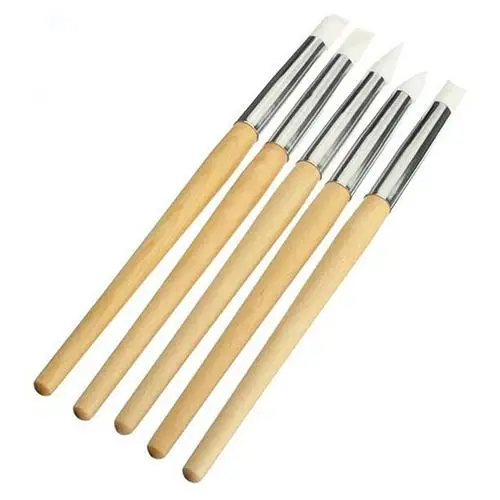 5Pcs Nail Art Tool Silicone Dotting Carving Emboss Craft Manicure Pen Brushes for Carving Craft Polish Manicure Tool
5Pcs Nail Art Tool Silicone Dotting Carving Emboss Craft Manicure Pen Brushes for Carving Craft Polish Manicure Tool
