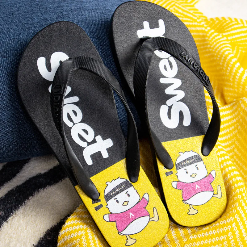 2020 Fashion Cartoon Summer Slippers Non-Slip Flip Flops Clip Toe Flat Bottom Beach Slippers Summer Shoes Women Slippers TUX113
2020 Fashion Cartoon Summer Slippers Non-Slip Flip Flops Clip Toe Flat Bottom Beach Slippers Summer Shoes Women Slippers TUX113