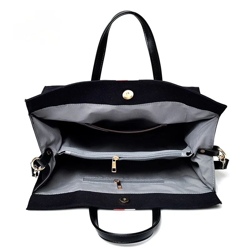 Brand Women Canvas Bag Tote Striped Fashion Ladies Handbags Women Shoulder Bag New Shopping Bag European Style Bag Handbags
Brand Women Canvas Bag Tote Striped Fashion Ladies Handbags Women Shoulder Bag New Shopping Bag European Style Bag Handbags