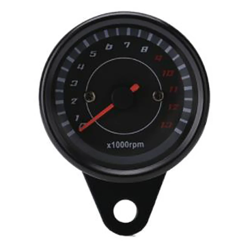 12V Universal Motorcycle Tachometer Tacho Gauge Speedometer with LED Backlight Night Light Moto Instrument Accessories
12V Universal Motorcycle Tachometer Tacho Gauge Speedometer with LED Backlight Night Light Moto Instrument Accessories