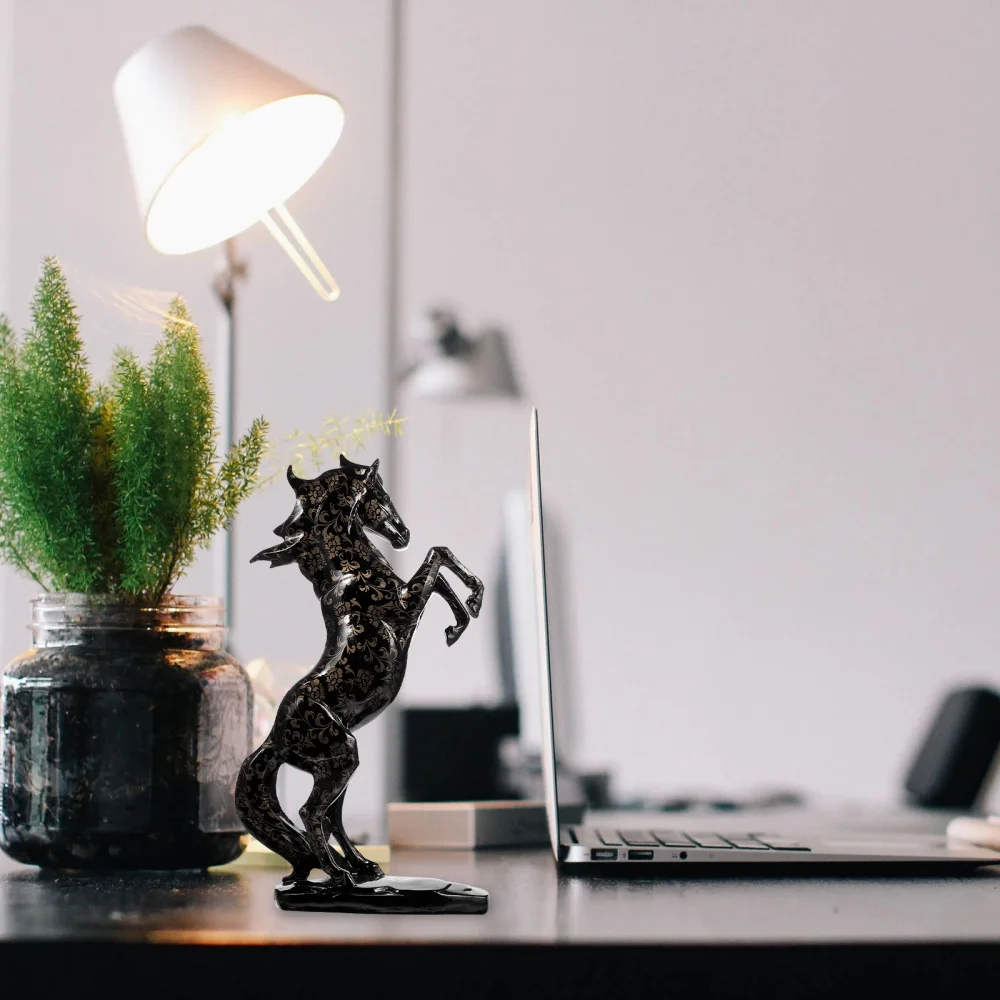 Colorful Horse Miniature Ornament Resin Figurine Home Office Desktop Decoration
Colorful Horse Miniature Ornament Resin Figurine Home Office Desktop Decoration