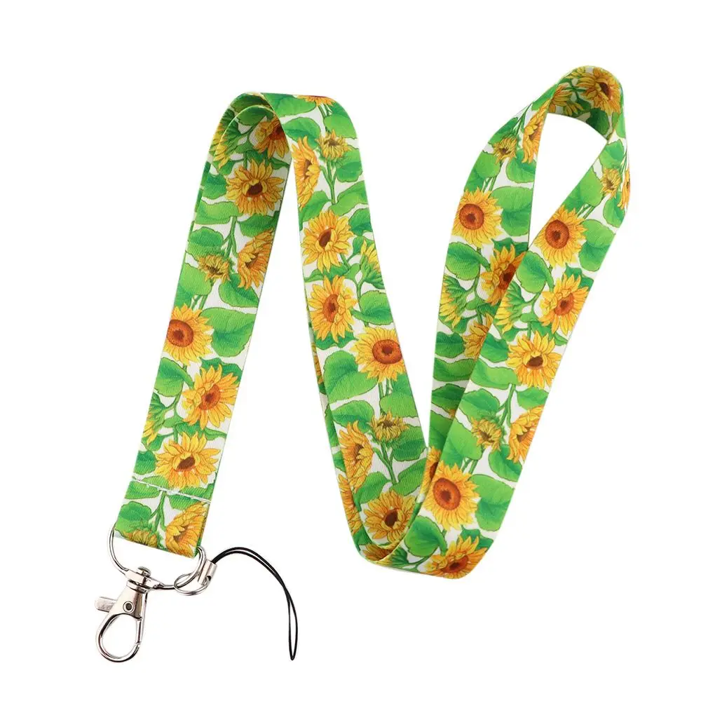 Strap Mobile Phone Rope Hang Rope Phone Strap Lanyard ID Lanyards Lanyard Badge Keychain Wrist Rope Sunflower Lanyard
Strap Mobile Phone Rope Hang Rope Phone Strap Lanyard ID Lanyards Lanyard Badge Keychain Wrist Rope Sunflower Lanyard