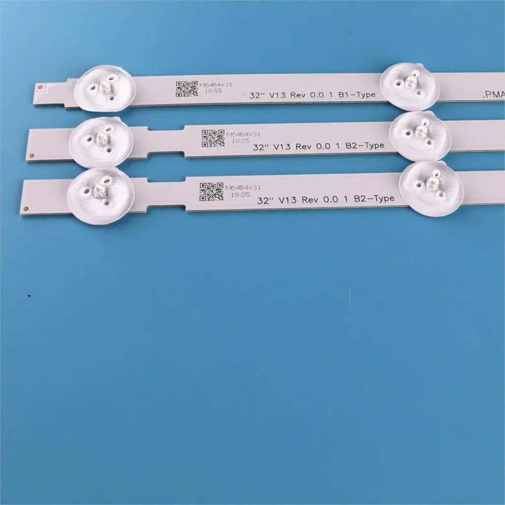 3PCS*7LED LED Backlight Strip Replacement compatible for 32LN541V 32LN540V B1/B2-Type 6916L-1437A 6916L-1438A LC320DUE SF R1
3PCS*7LED LED Backlight Strip Replacement compatible for 32LN541V 32LN540V B1/B2-Type 6916L-1437A 6916L-1438A LC320DUE SF R1