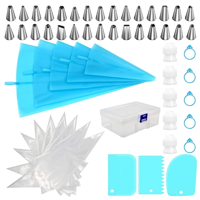 LXAF Cake Decorating Set Piping Pastry Bags and Decorating Tools Reusable Healthy
LXAF Cake Decorating Set Piping Pastry Bags and Decorating Tools Reusable Healthy