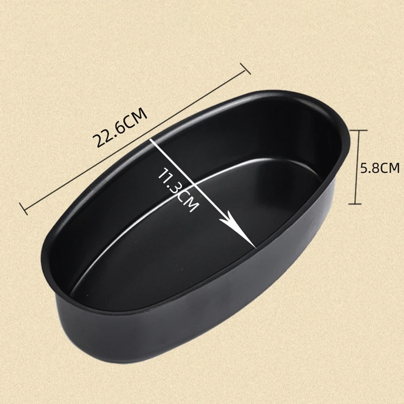 justdolife Oval Shaped Cake Pan DIY Universal Oval Cheesecake Mold Baking Cake Pan Bakeware Non-stick Baking Tools
justdolife Oval Shaped Cake Pan DIY Universal Oval Cheesecake Mold Baking Cake Pan Bakeware Non-stick Baking Tools