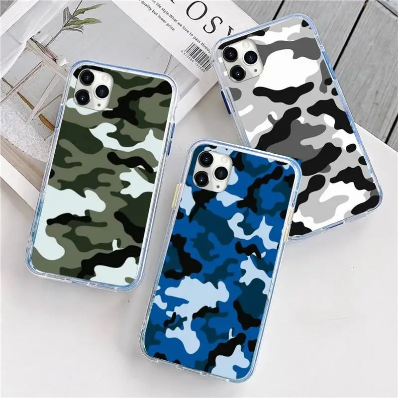 Camouflage Pattern Camo military Phone Case For iphone 12 5 5s 5c se 6 6s 7 8 plus x xs xr 11 pro max mini
Camouflage Pattern Camo military Phone Case For iphone 12 5 5s 5c se 6 6s 7 8 plus x xs xr 11 pro max mini