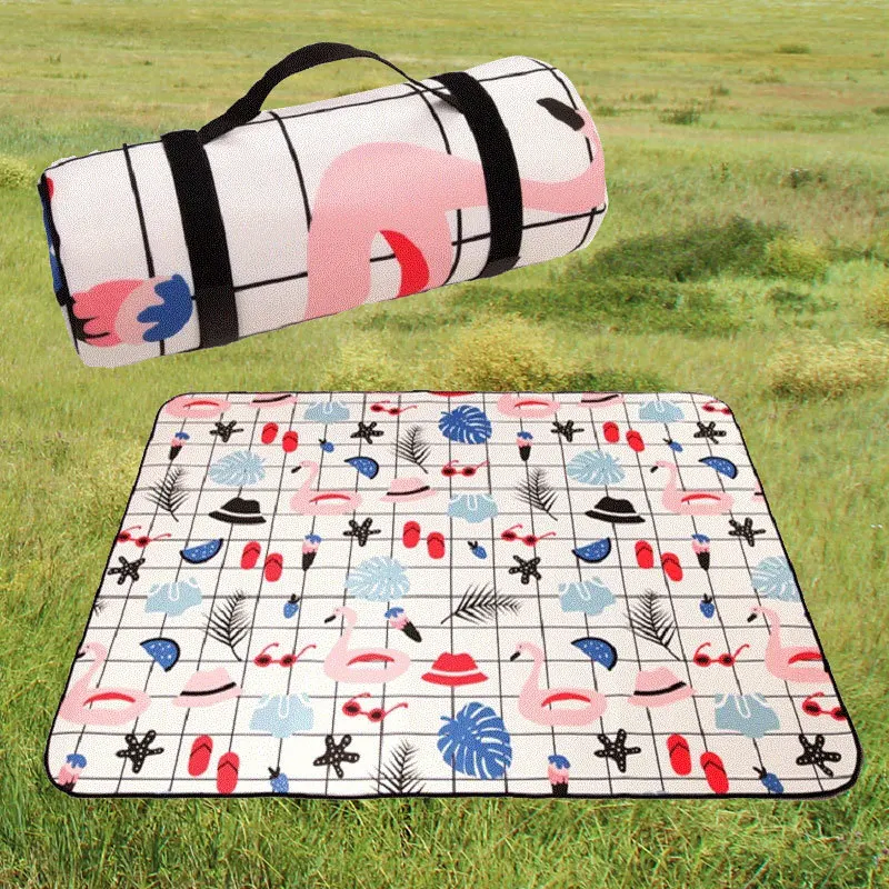 4 Sizes Folding Camping Mat Wterproof Thickened Picnic Mat Beach Pad Children's Playing Mat Tent Moistureproof Sleeping Blanket
4 Sizes Folding Camping Mat Wterproof Thickened Picnic Mat Beach Pad Children's Playing Mat Tent Moistureproof Sleeping Blanket