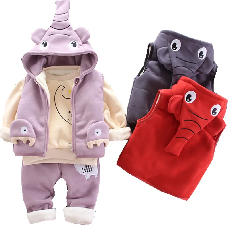 2020 Thicken Baby Girl Clothes Snow warm Children Suits Casual Baby Boy Clothing Sets jacket+Sweatshirts+pants winter Kids Set
2020 Thicken Baby Girl Clothes Snow warm Children Suits Casual Baby Boy Clothing Sets jacket+Sweatshirts+pants winter Kids Set