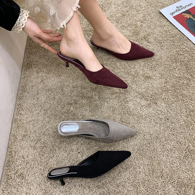 ELLALEE Women Pumps Elegant Femal Sandals Leathers Shoes Middle Heels Spring Handmade Breathable Office Ladies Shoe
ELLALEE Women Pumps Elegant Femal Sandals Leathers Shoes Middle Heels Spring Handmade Breathable Office Ladies Shoe