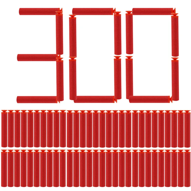 Red Sucker Bullets Toy for Nerf Soft EVA Suction Head Refill Darts KidsToy Gun for Nerf Series Blasters Xmas Children Gift 
Red Sucker Bullets Toy for Nerf Soft EVA Suction Head Refill Darts KidsToy Gun for Nerf Series Blasters Xmas Children Gift