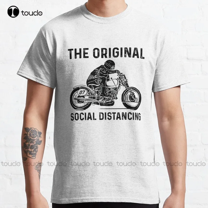 Motorcycle The Original Social Distancing - Funny Best Gift Ideas Motorcycle Lover Classic T-Shirt Woman Shirts Xs-5Xl 
Motorcycle The Original Social Distancing - Funny Best Gift Ideas Motorcycle Lover Classic T-Shirt Woman Shirts Xs-5Xl
