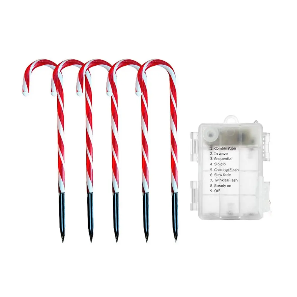 Christmas Candy Cane Lights Flickering Candy Cane Pathway Marker Waterproof Listed Christmas Light Decor Light
Christmas Candy Cane Lights Flickering Candy Cane Pathway Marker Waterproof Listed Christmas Light Decor Light