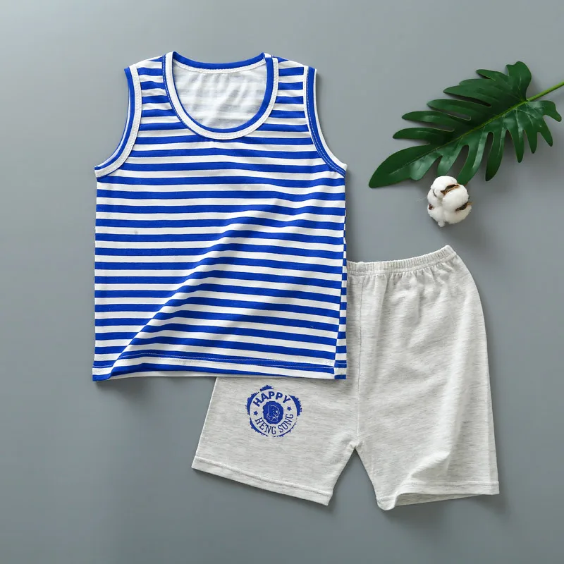 2021 Cotton Baby Sets Leisure Sports Boy Vest T-shirt + Shorts Sets Toddler Clothing Baby Boy Clothes Baby Child Clothes 2PCS
2021 Cotton Baby Sets Leisure Sports Boy Vest T-shirt + Shorts Sets Toddler Clothing Baby Boy Clothes Baby Child Clothes 2PCS