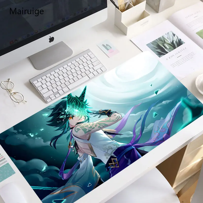 Genshin Impact 90x40cm Large Mouse Pad Gaming Accessories PC Laptop Gamer Mousepad Anime Antislip non-skid laptop mouse pad mat
Genshin Impact 90x40cm Large Mouse Pad Gaming Accessories PC Laptop Gamer Mousepad Anime Antislip non-skid laptop mouse pad mat