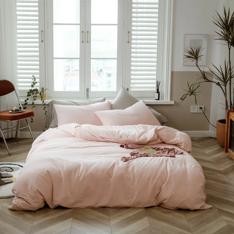 Cotton Knitted Duvet Cover+Pillowcase Candy Color Bedding Set Smooth Warm Health Home Linens Caramel Solid Japanese Style 2021
Cotton Knitted Duvet Cover+Pillowcase Candy Color Bedding Set Smooth Warm Health Home Linens Caramel Solid Japanese Style 2021