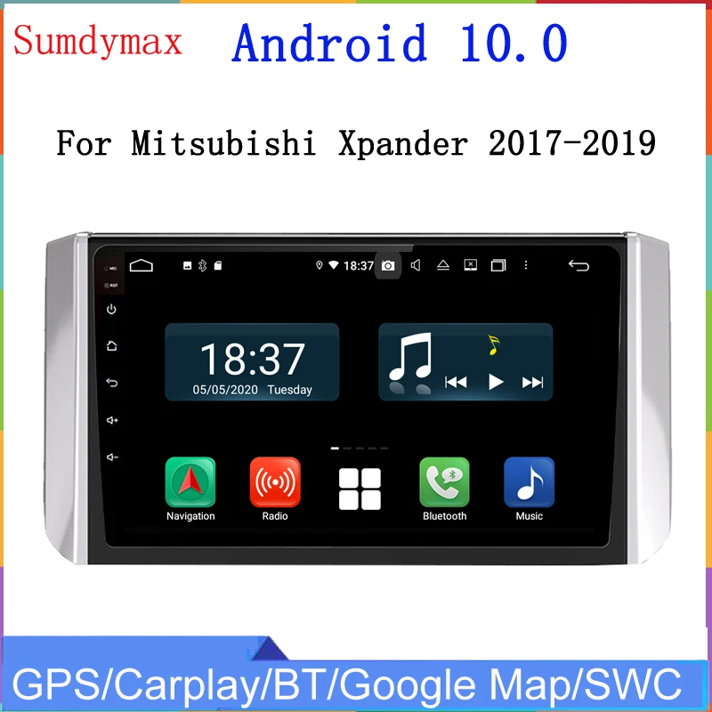 9"android10 car dvd multimedia player for Mitsubishi Xpander 2017-2019 car radio stereo gps navigation head unit DSP Carplay
9"android10 car dvd multimedia player for Mitsubishi Xpander 2017-2019 car radio stereo gps navigation head unit DSP Carplay