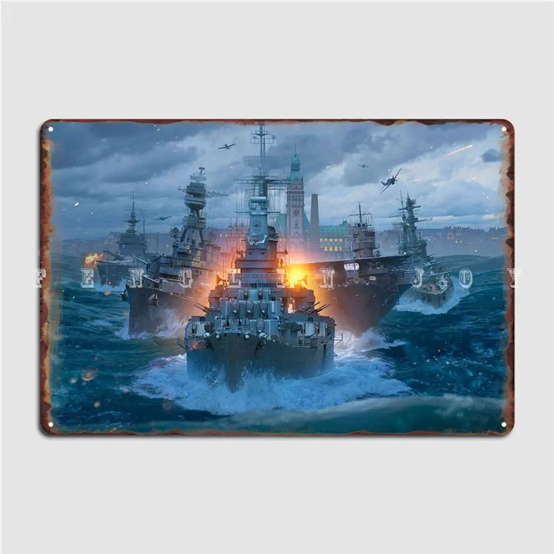 World Of Warships Clans Metal Sign Club Home Wall Customize Wall Plaque Tin Sign Posters
World Of Warships Clans Metal Sign Club Home Wall Customize Wall Plaque Tin Sign Posters