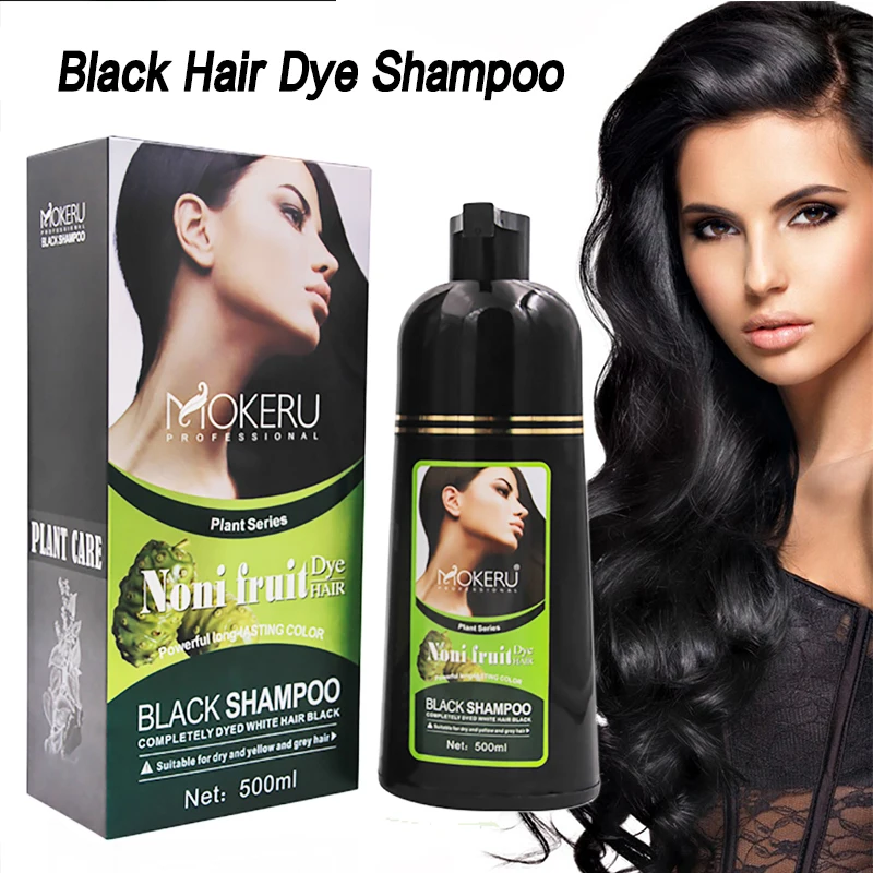 Mokeru Shampoo Black Hair Dye Shampoo Power Long Lasting Color Black Shampoo Completely Dyed White Hair Black Shampoo Permanant
Mokeru Shampoo Black Hair Dye Shampoo Power Long Lasting Color Black Shampoo Completely Dyed White Hair Black Shampoo Permanant