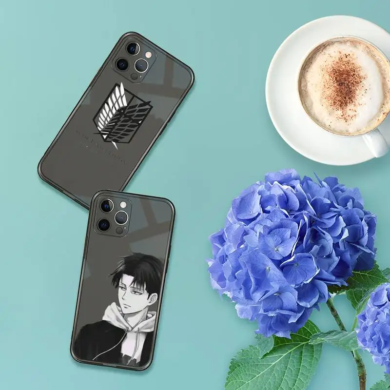 Attack On Titan Phone Case For iPhone 12 11 8 7 se 2020 pro X XS XR MAX Plus Black Transparent Cover
Attack On Titan Phone Case For iPhone 12 11 8 7 se 2020 pro X XS XR MAX Plus Black Transparent Cover