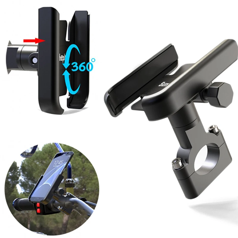 Bicycle Motorcycle Phone Holder Telephone Support Aluminum Alloy Bike Phone Holder Universal Adjustable Moblie Cell Phone Stand
Bicycle Motorcycle Phone Holder Telephone Support Aluminum Alloy Bike Phone Holder Universal Adjustable Moblie Cell Phone Stand