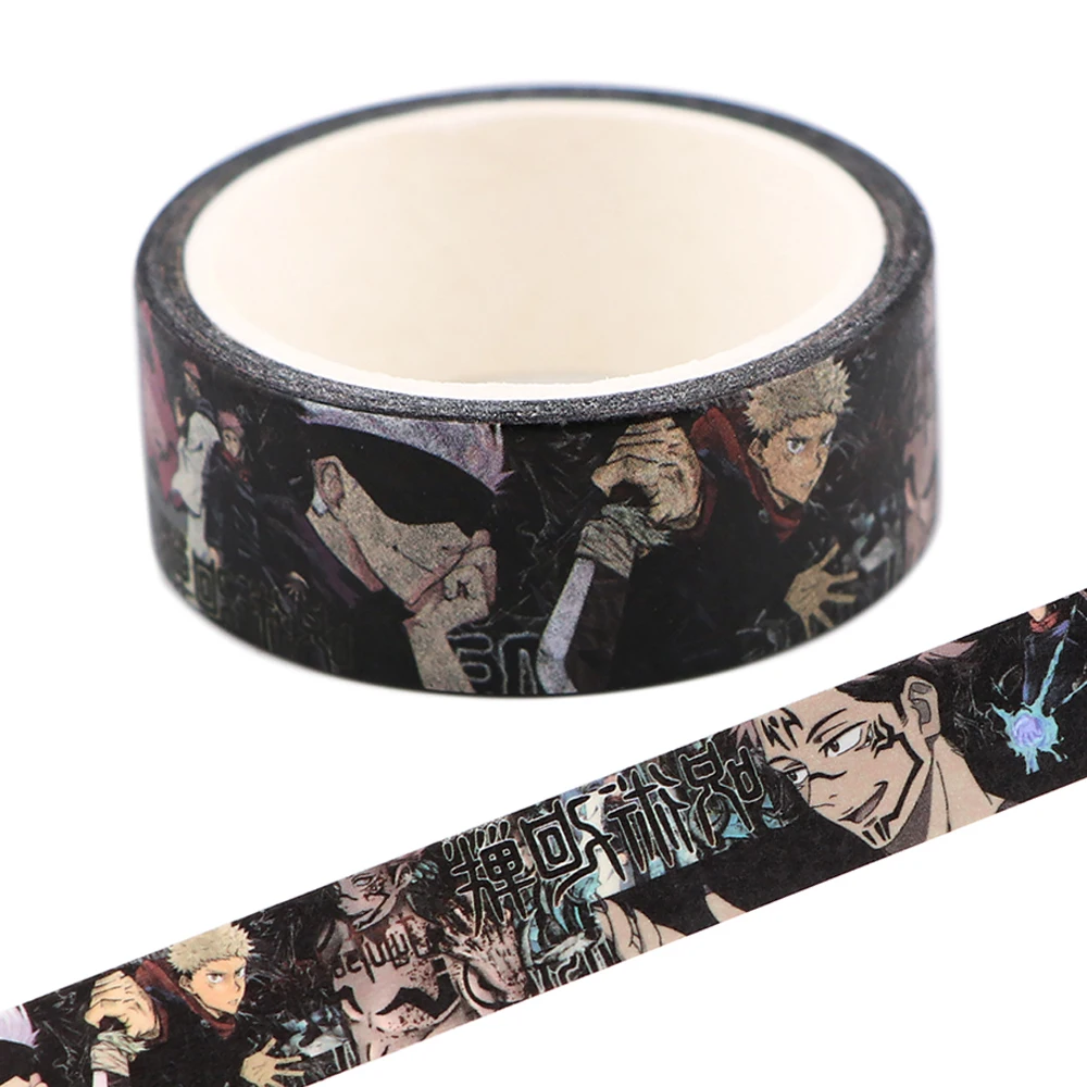 CB887 Anime Boy Washi Tape Kawaii Masking Tape Decorative Tape For Stickers Scrapbooking DIY Photo Album
CB887 Anime Boy Washi Tape Kawaii Masking Tape Decorative Tape For Stickers Scrapbooking DIY Photo Album