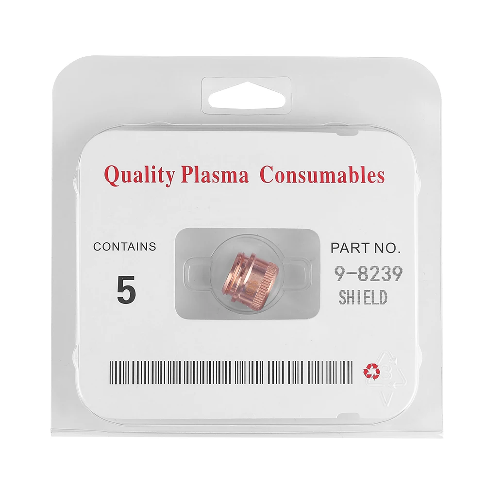 5pcs 70-100A Plasma Shield Cap for Thermal Dynamics SL60-SL100 Cutting Torch 9-8239
5pcs 70-100A Plasma Shield Cap for Thermal Dynamics SL60-SL100 Cutting Torch 9-8239