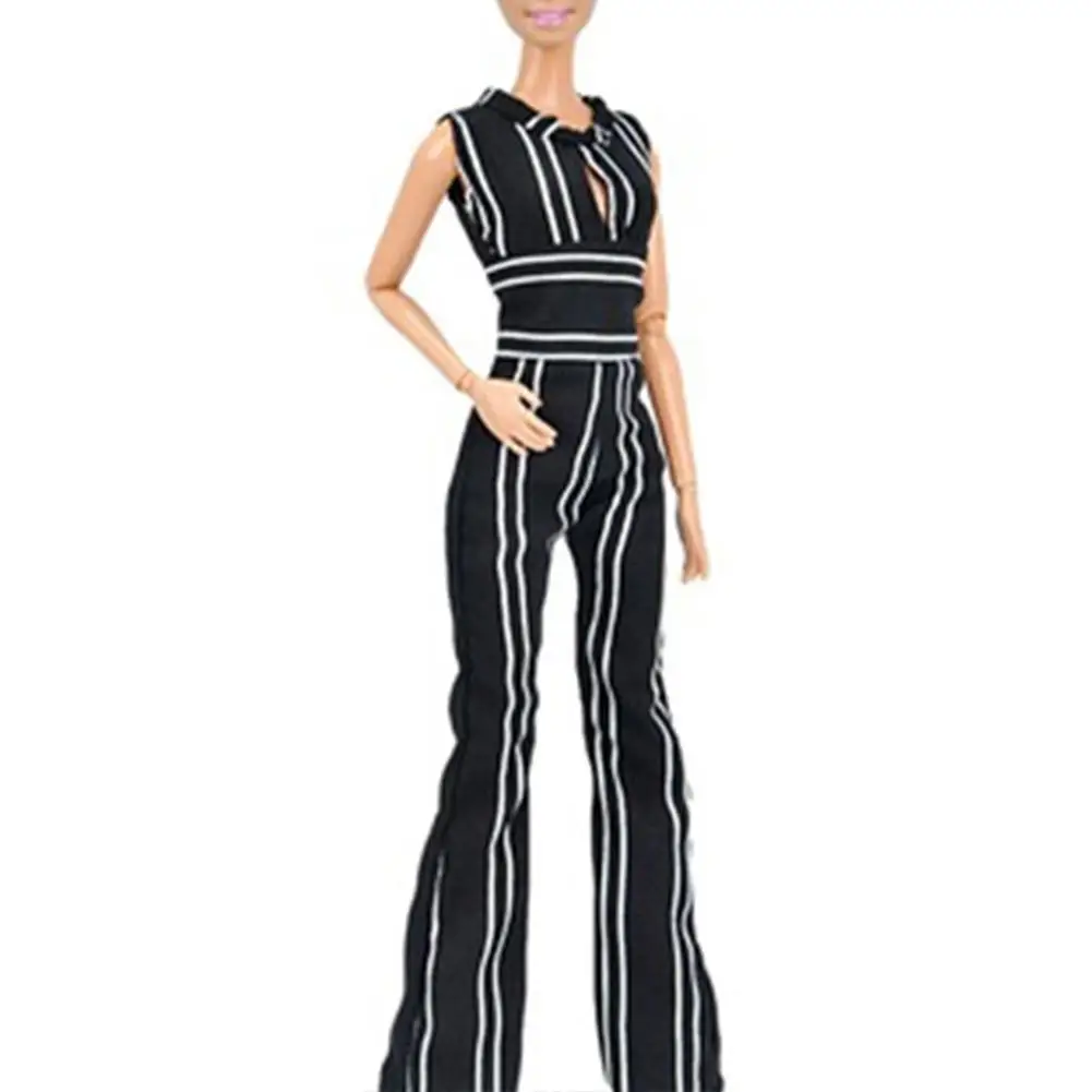 Doll Clothes Dress Striped Jumpsuits Suitable For 11.5 Inches -12 Inches /30 Cm Dolls Best Gift To Your Kids
Doll Clothes Dress Striped Jumpsuits Suitable For 11.5 Inches -12 Inches /30 Cm Dolls Best Gift To Your Kids