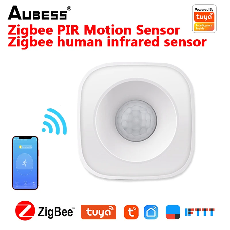Датчик движения Aubess ZigBee, автоматический инфракрасный детектор человеческого тела, смарт-датчик движения PIR, с Gateway Tuya Smart Life
Датчик движения Aubess ZigBee, автоматический инфракрасный детектор человеческого тела, смарт-датчик движения PIR, с Gateway Tuya Smart Life