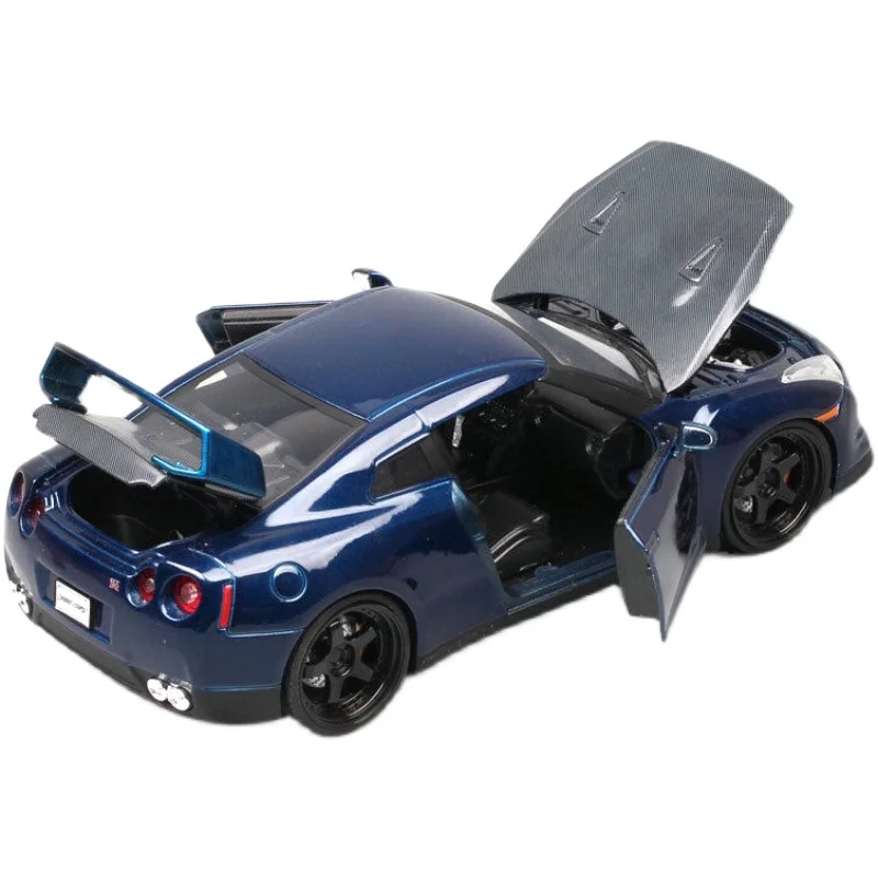 1:24 Speed And Passion Gtr R35 Sports Car Alloy Die Casting Diorama Product Model Miniature Toys
1:24 Speed And Passion Gtr R35 Sports Car Alloy Die Casting Diorama Product Model Miniature Toys