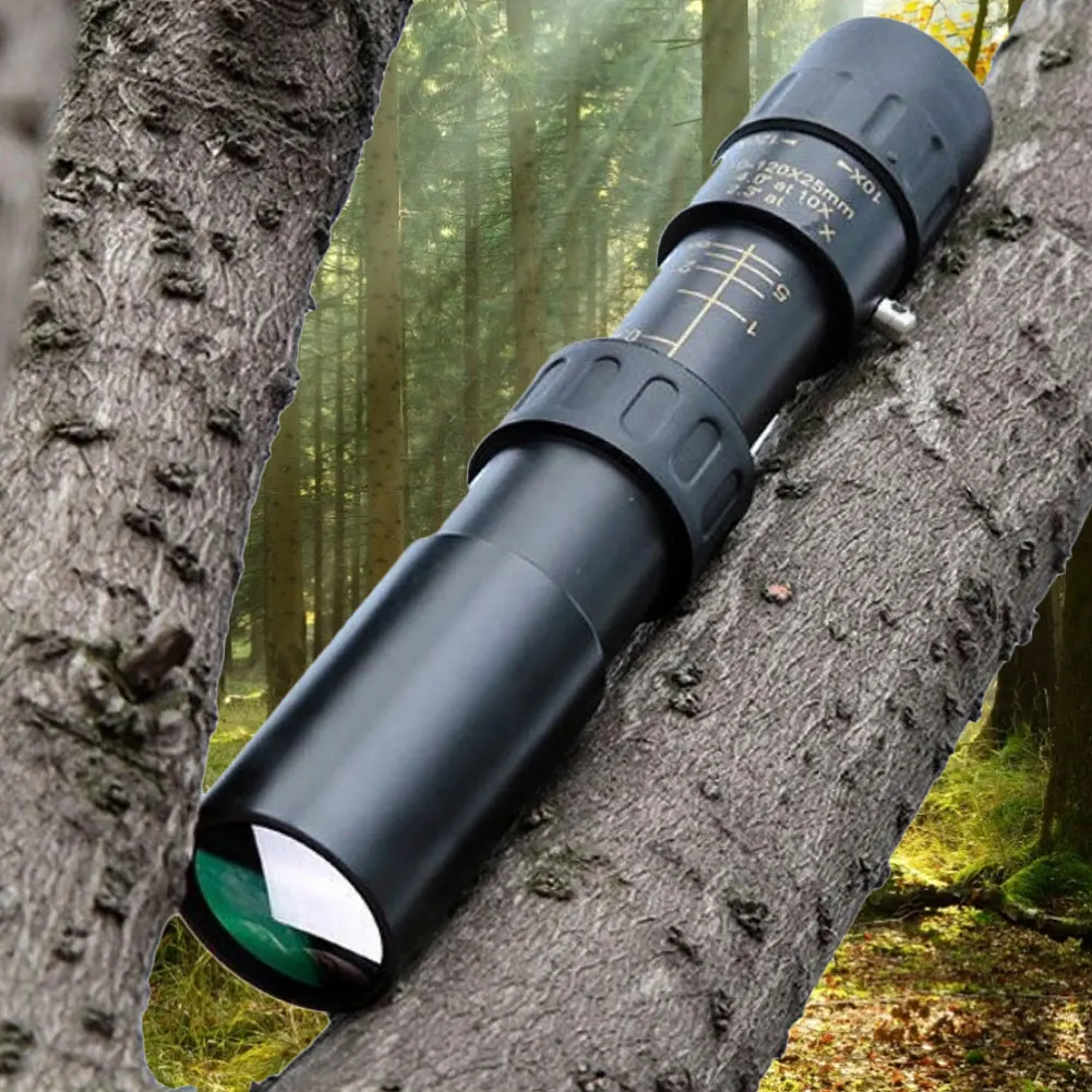 10-30X High Power Monocular Telescope Hunting Camping Solo Telescope 5000M And BAK4 Prism Lens Low Light Night Vision Eyepiece
10-30X High Power Monocular Telescope Hunting Camping Solo Telescope 5000M And BAK4 Prism Lens Low Light Night Vision Eyepiece