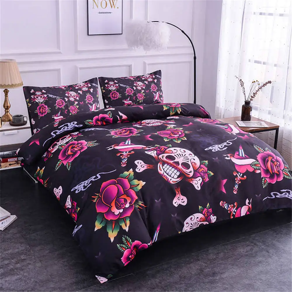 2021 3d Skull Bedding set Print Comforter Bedding Sets King Size Bedding set Duvet Cover skull Bedlinen bedspread
2021 3d Skull Bedding set Print Comforter Bedding Sets King Size Bedding set Duvet Cover skull Bedlinen bedspread
