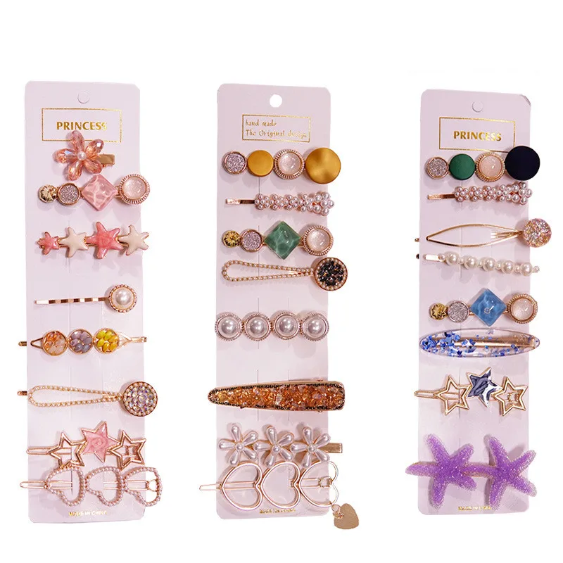 Sweet Fashion Pearl Hairpin Women Girls Hair Clips Pin Barrettes Accessories Hairgrip for Kids Hairclip Headdress Headwear
Sweet Fashion Pearl Hairpin Women Girls Hair Clips Pin Barrettes Accessories Hairgrip for Kids Hairclip Headdress Headwear
