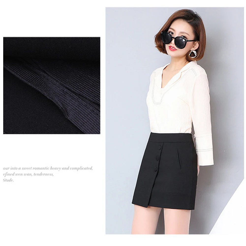 2020 New Fashion Single-breasted Plaid Shorts Skirts Womens Korean Vintage Woolen Shorts Autumn Winter Casual Culottes 
2020 New Fashion Single-breasted Plaid Shorts Skirts Womens Korean Vintage Woolen Shorts Autumn Winter Casual Culottes