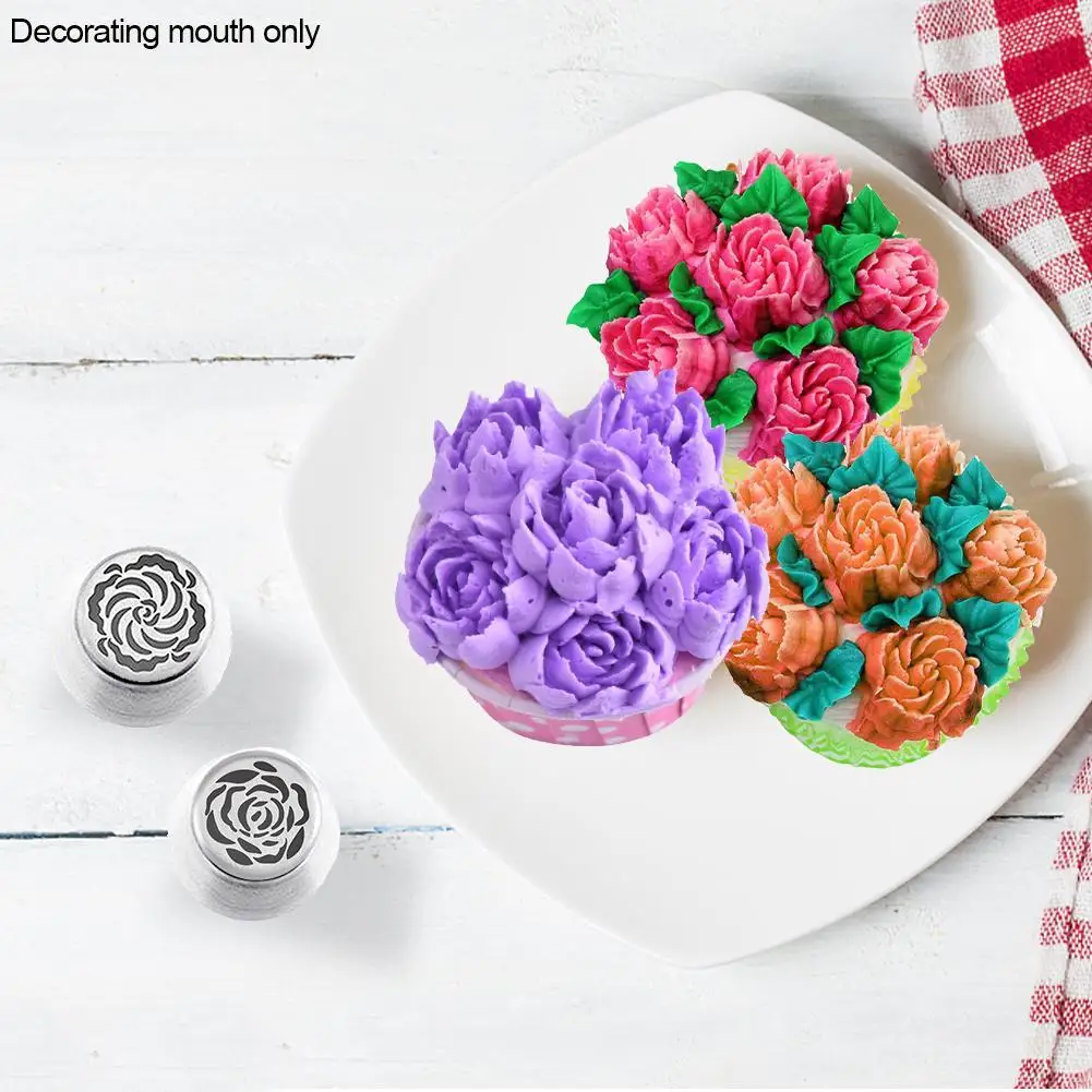 Pastry Nozzles For Cream Icing Piping Nozzles Cake Dessert Decoration Cake Nozzles Steel Cake Baking Accessories
Pastry Nozzles For Cream Icing Piping Nozzles Cake Dessert Decoration Cake Nozzles Steel Cake Baking Accessories