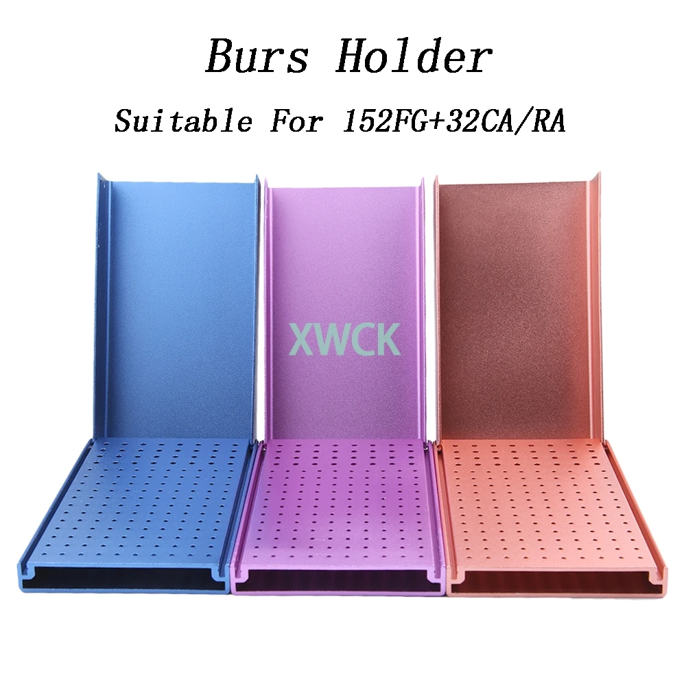 1Pcs Dental 152 Holes High/Low speed box Dental Burs cleaning stand Autoclave Sterilizer Case Burs For Dental Tools
1Pcs Dental 152 Holes High/Low speed box Dental Burs cleaning stand Autoclave Sterilizer Case Burs For Dental Tools