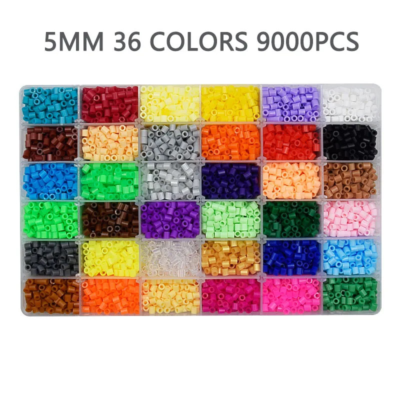 5mm beads 24/48/36box packing Hama beads Education Toys Iron beads handmaking perler Fuse beads diy toy
5mm beads 24/48/36box packing Hama beads Education Toys Iron beads handmaking perler Fuse beads diy toy