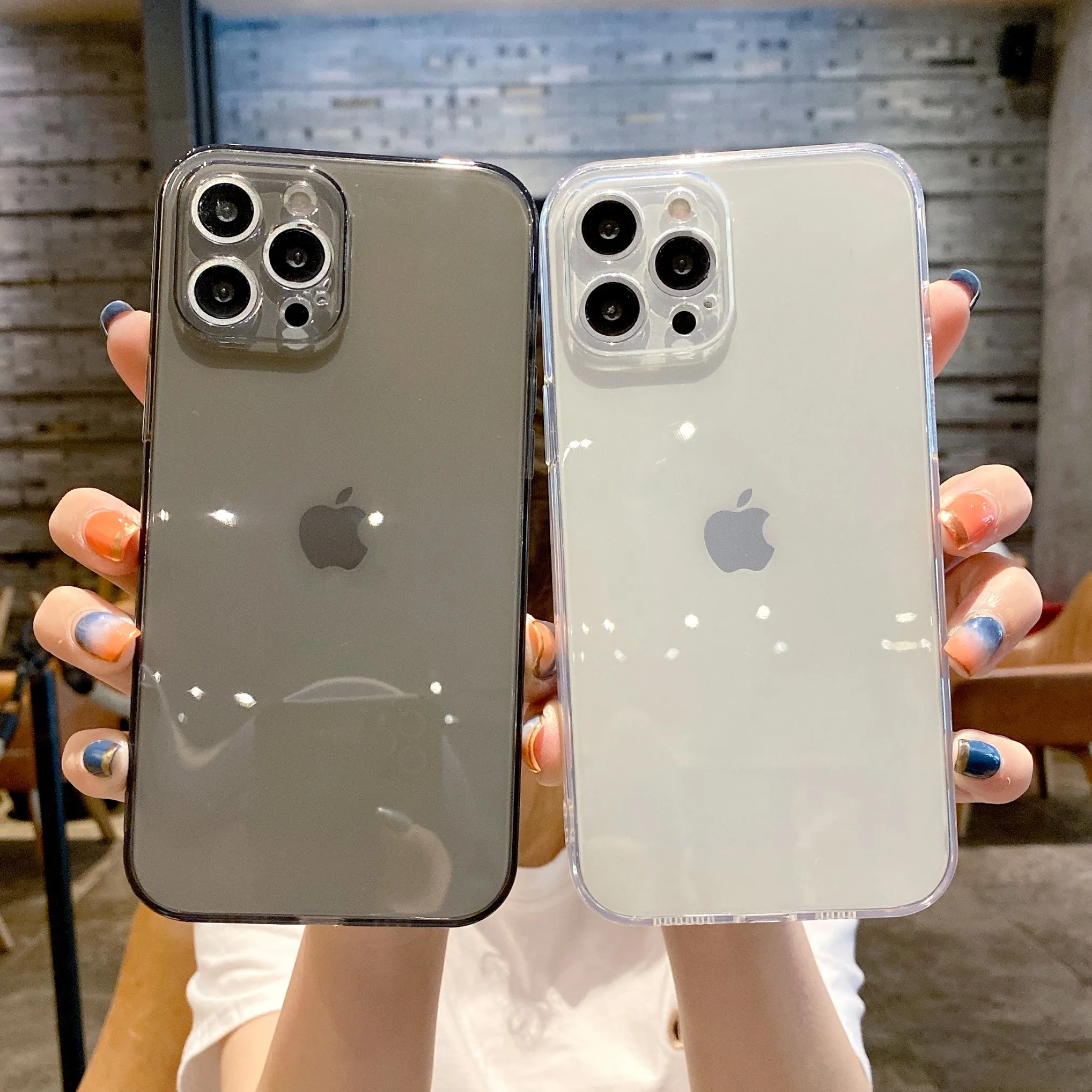 Tranparency Clear Silicone Soft Case For iPhone 12 11 Pro Max X XS Xr 8 7 6 Plus For iPhone 11 12 Plus TPU Back Cover
Tranparency Clear Silicone Soft Case For iPhone 12 11 Pro Max X XS Xr 8 7 6 Plus For iPhone 11 12 Plus TPU Back Cover