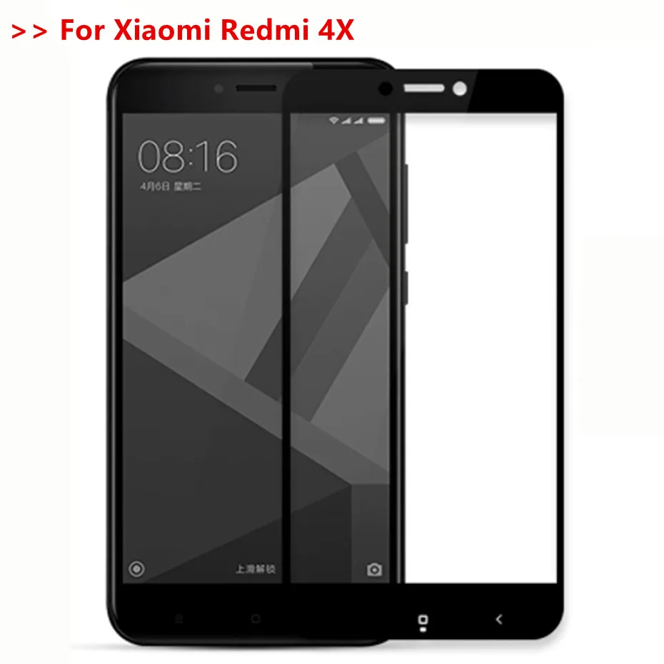 full cover tempered glass for xaomi redmi 4x redmi4x Safety screen protector on for xiomi redmi 4 x protective film
full cover tempered glass for xaomi redmi 4x redmi4x Safety screen protector on for xiomi redmi 4 x protective film