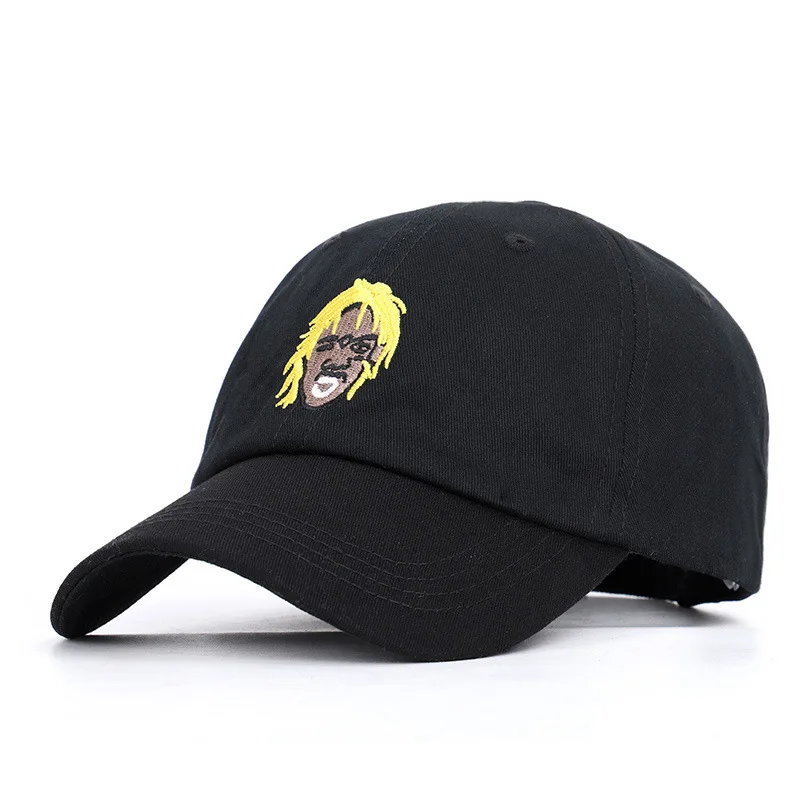 New Rap Cap Hip Hop High Street Baseball Cap European American Style Personality Men Head Embroidery
New Rap Cap Hip Hop High Street Baseball Cap European American Style Personality Men Head Embroidery